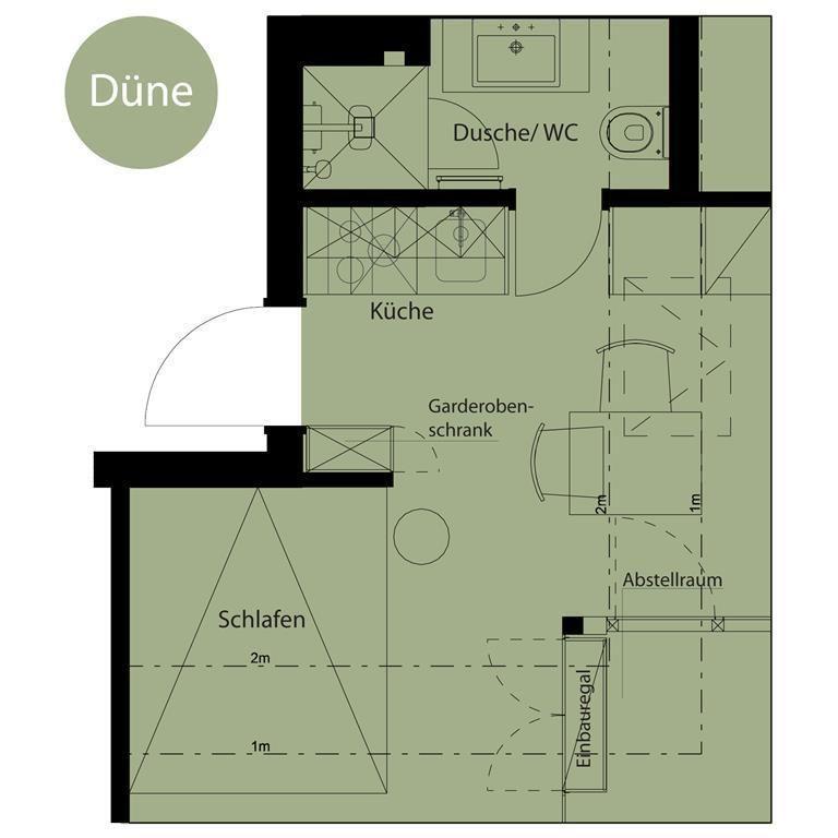 Haus-Liv-Appartement-Duene Westerland Buitenkant foto